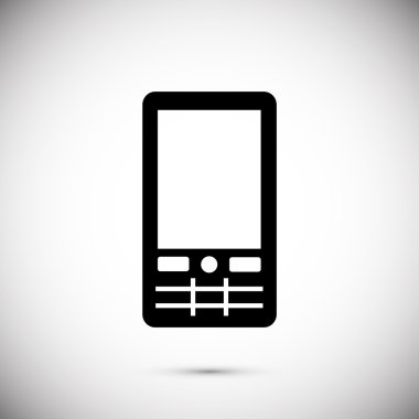 Modern telefon simgesi