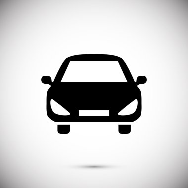 modern araç simgesini