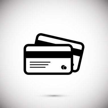 kredi kartları simgesi