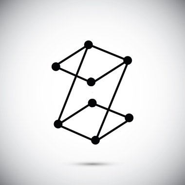 bağlantı Z harfi simgesi