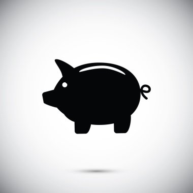 Domuz kumbarası simgesi