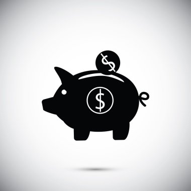 Domuz kumbarası simgesi