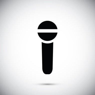 ses mikrofon simgesi