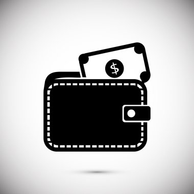 m-cüzdan ile dolar simgesi