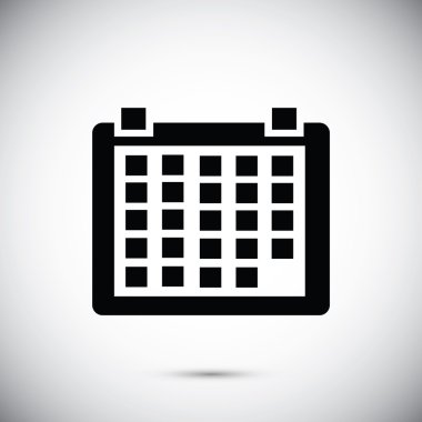 İş takvim simgesini