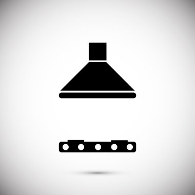 mutfak ve pişirme simge