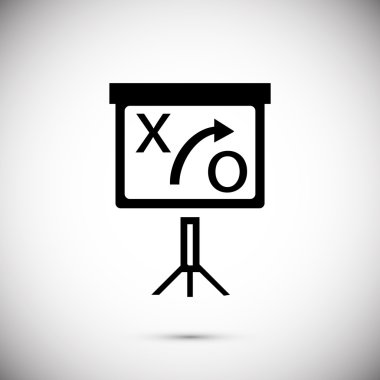 sunum işareti simgesi