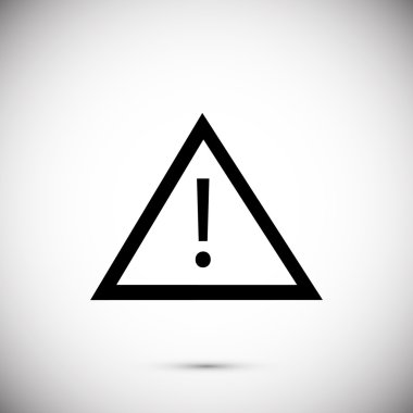 Uyarı mesaj simgesi