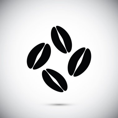 kahve çekirdeği ikonu