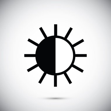 brigitness vektör simgesi