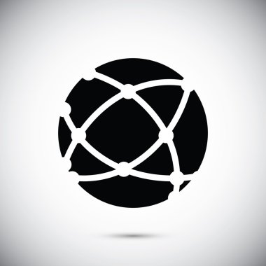 Küresel teknoloji simgesi