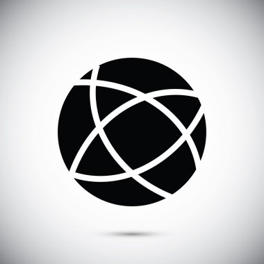 Küresel teknoloji simgesi