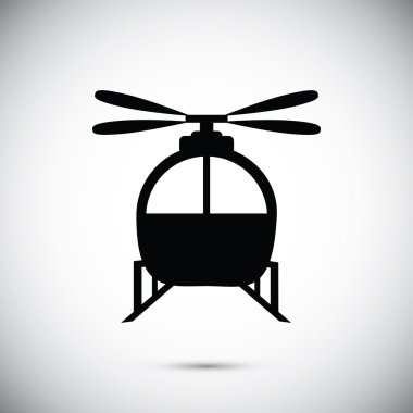 Helikopter nakliye simgesi