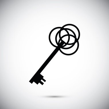 anahtar işareti simgesi