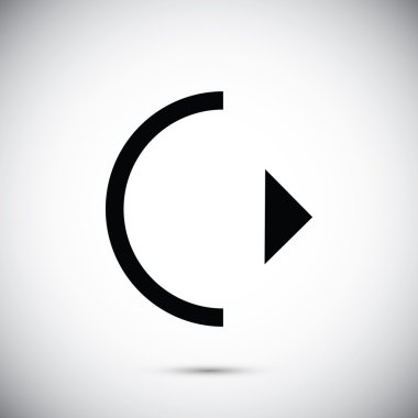 çalma düğmesi simgesi