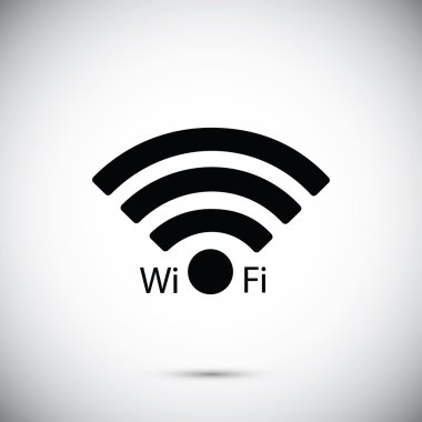wi-fi sinyal simgesi
