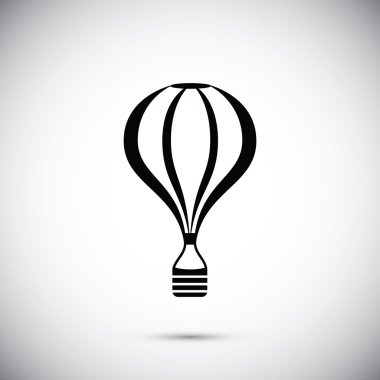 Sıcak hava balonu simgesi