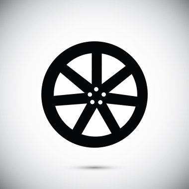 tekerlek disk simgesi