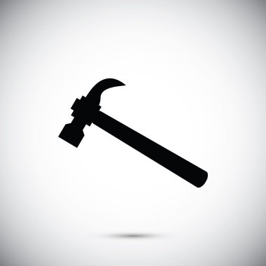 tutamaç çekiç simgesi