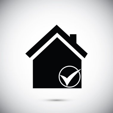 ev şekli simgesi