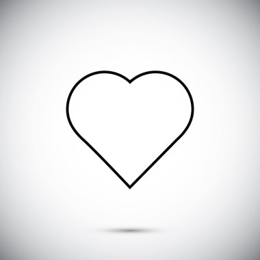 Kalp şekli simgesi