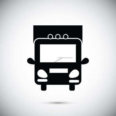 kamyon işareti simgesi