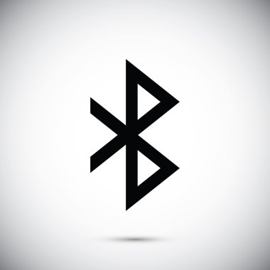 Bluetooth vektör simgesi