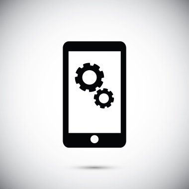 akıllı telefon simgesi