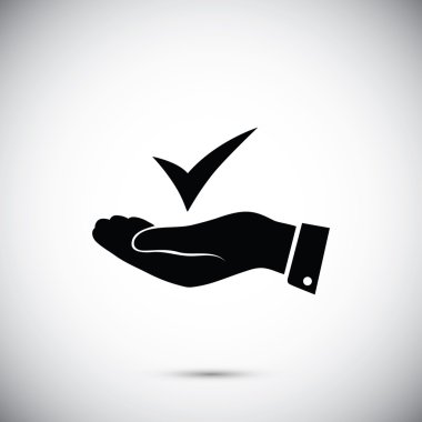 el simgesi onaylamak