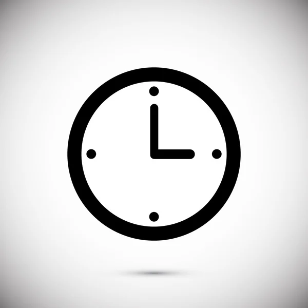 Icono del reloj despertador — Vector de stock