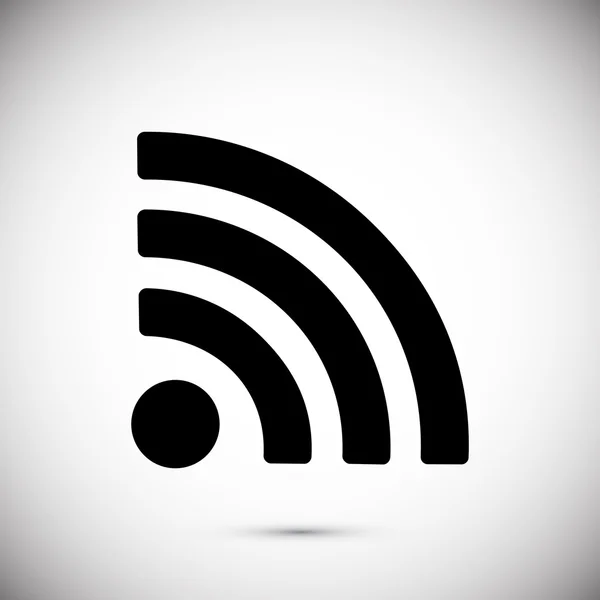 Podcast verbindingspictogram — Stockvector