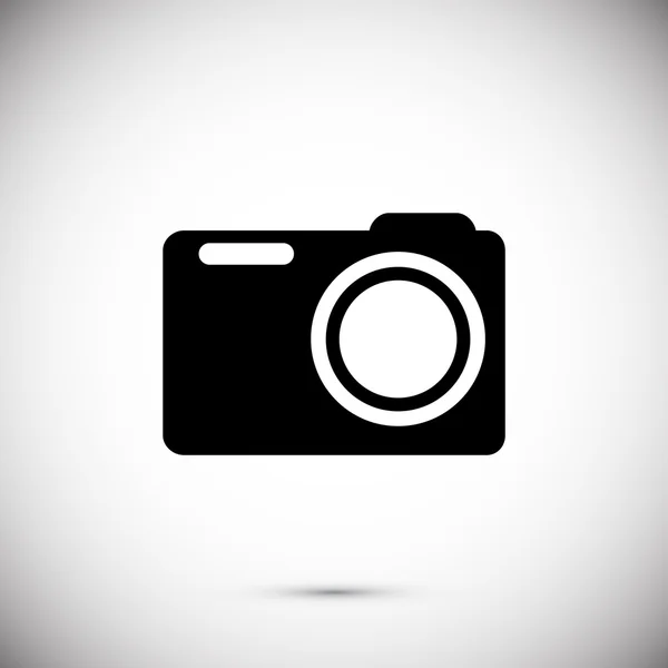 Foto camera pictogram — Stockvector