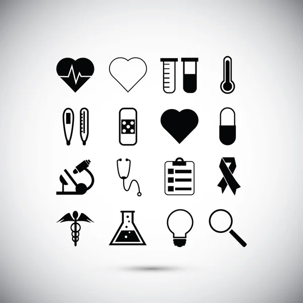 Medical Icons set — Stock Vector