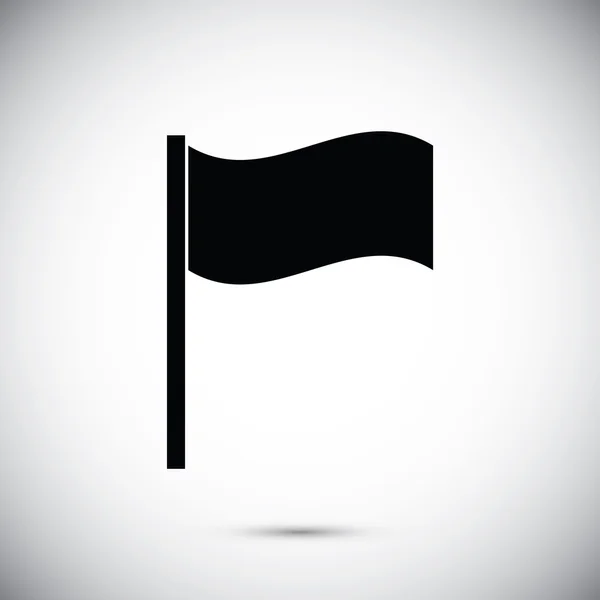 Vlag vectoricoon — Stockvector