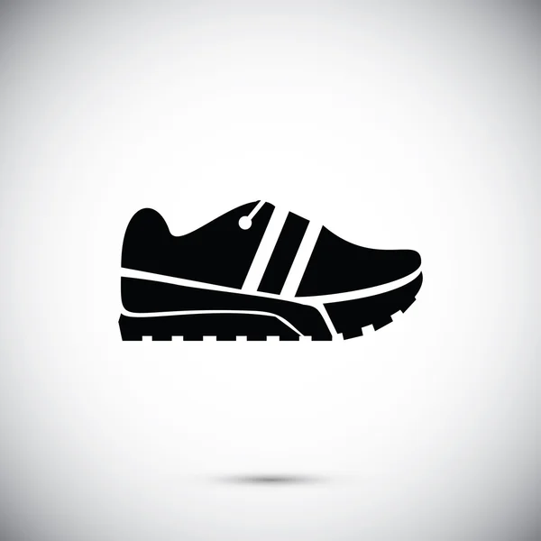 Ikona běžecké boty — Stockový vektor