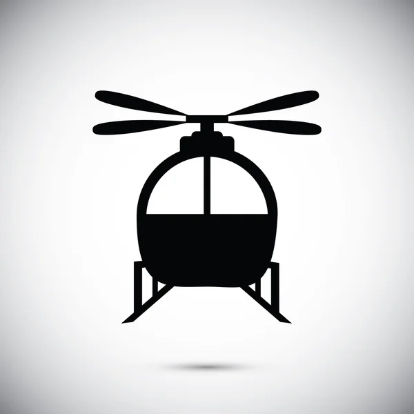 直升机运输图标 — 图库矢量图片
