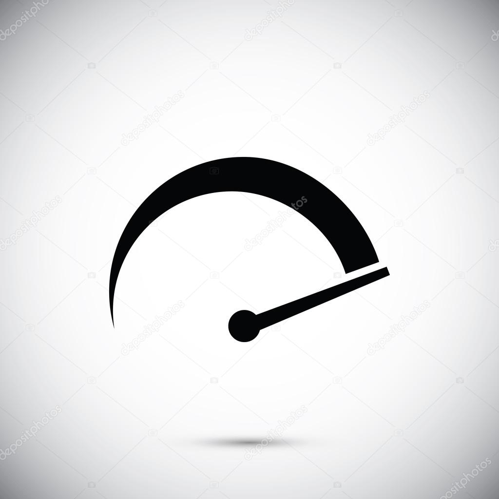 car speedometer icon