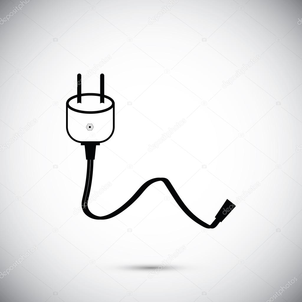 electrical plug icon
