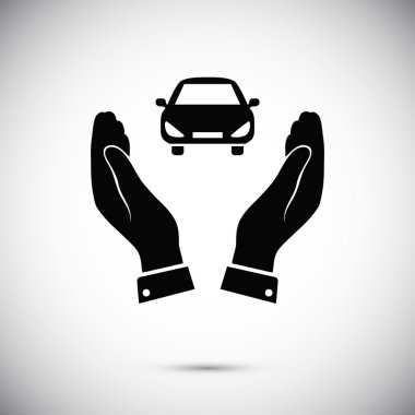 Ekibimizi elinde araba simgesinin