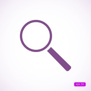 Büyütme cam simgesi