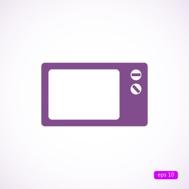 mikrodalga fırın simgesi