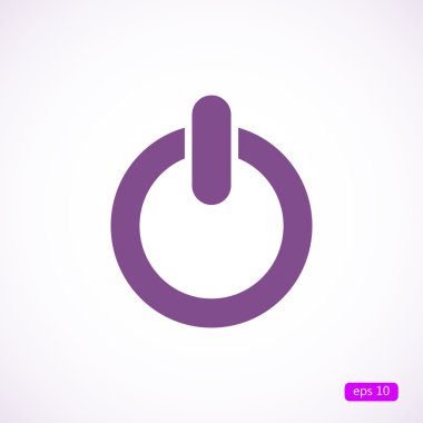 güç vektör simgesi