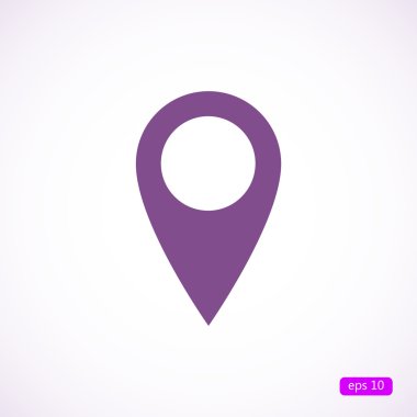 harita işaretçi simgesi