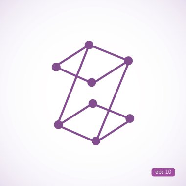 Z harfi vektör simgesi