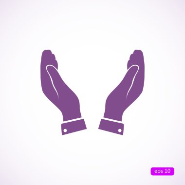 eller vektör simgesi