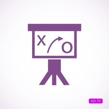 sunum işareti simgesi