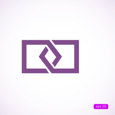 bağlantı vektör simgesi