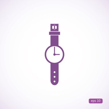 Klasik handwatch simgesi