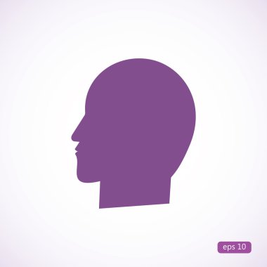 İnsan kafa simgesi