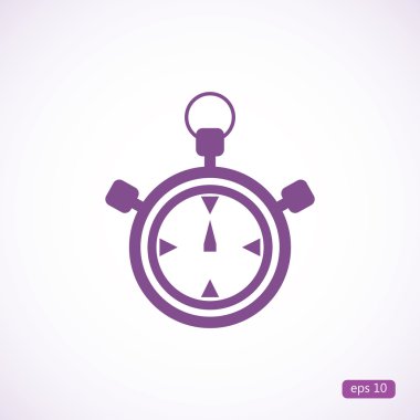 Kronometre geri sayım simgesi